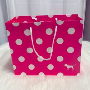 Victoria’s Secret PINK Gift Bag New Excellent Condition